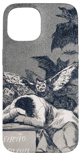 Francisco Goya - The Sleep of Reason Produces Monsters Case