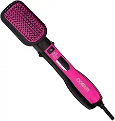 Escova Secadora Alisadora Conair All-in-One Knot Dr 1000W Rosa 220V