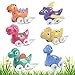 Baby Dinosauro Auto Giocattoli per Ragazzi Ragazze Giocattoli Dino Pull Back Car Auto per Bambini 3 4 5 6 7 8 Anni Giochi di Dinosauri con T-Rex Regali per Natale Compleanno Bomboniere