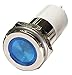 Flat Indicator Light, Blue, 24VDC