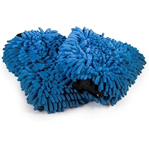 Cosey - (chenille sponge), pack of 2, blue Cover