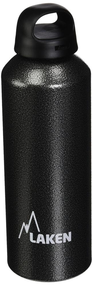 Laken Unisex - Adult Classic Aluminium Granite 1 Litre BPA Free Aluminium Drinking Bottle, PBA