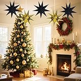 Zoom IMG-2 5 stelle di carta 3d Zoom IMG-2 5 stelle di carta 3d