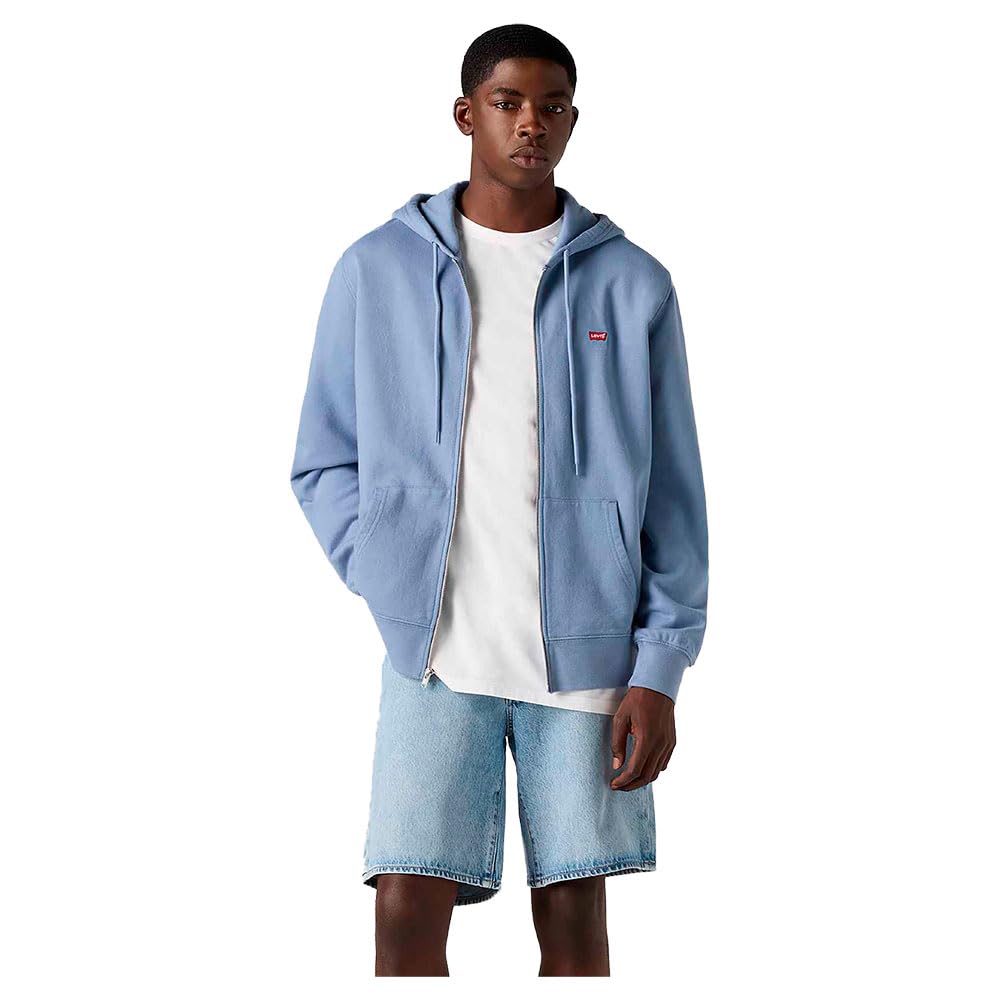 Levi's Men's Zip Up Sweatshirt, Cliff, XS