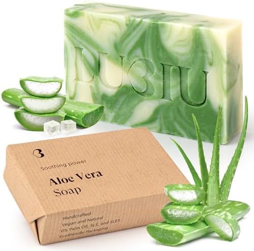 Jabón Natural de Aloe Vera - 100g Jabon ...