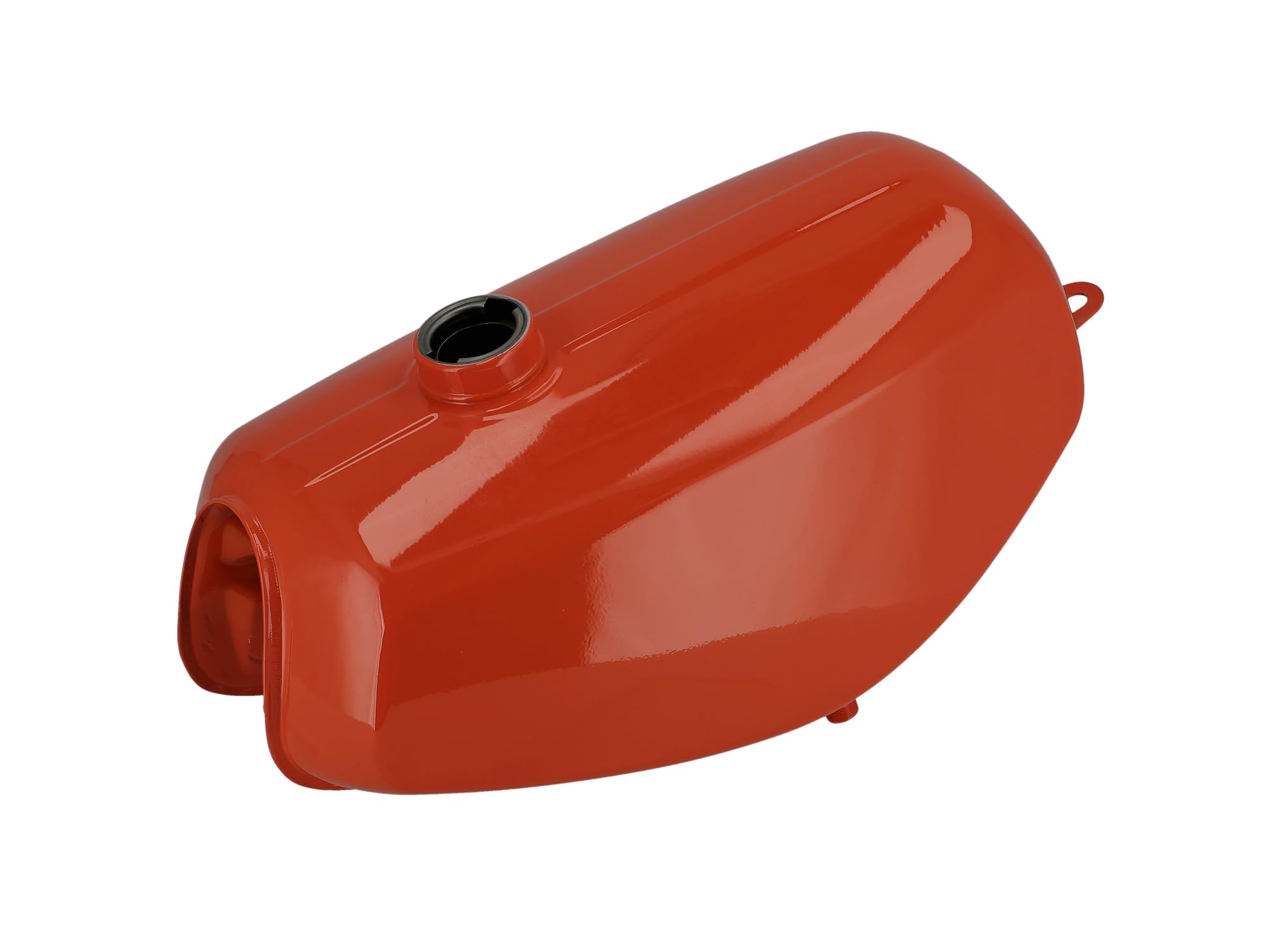 Set: Tank + Seitendeckel Enduro, Rot RAL 3028 - für Simson S51E, S70E