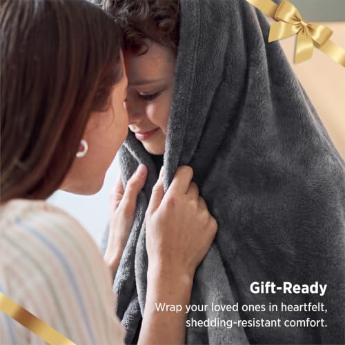 Bedsure Shed-Resistant Anti-Static Fleece Throws & Blankets (Various Sizes & Colors) - image 7