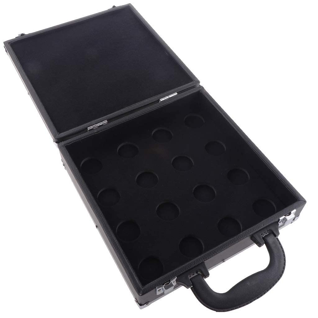 KBA Leather Storage Boxes Interior Sponge Pool Ball Carrying Cases (B09JGJ6VY3) Amazon Price History, Amazon Price Tracker