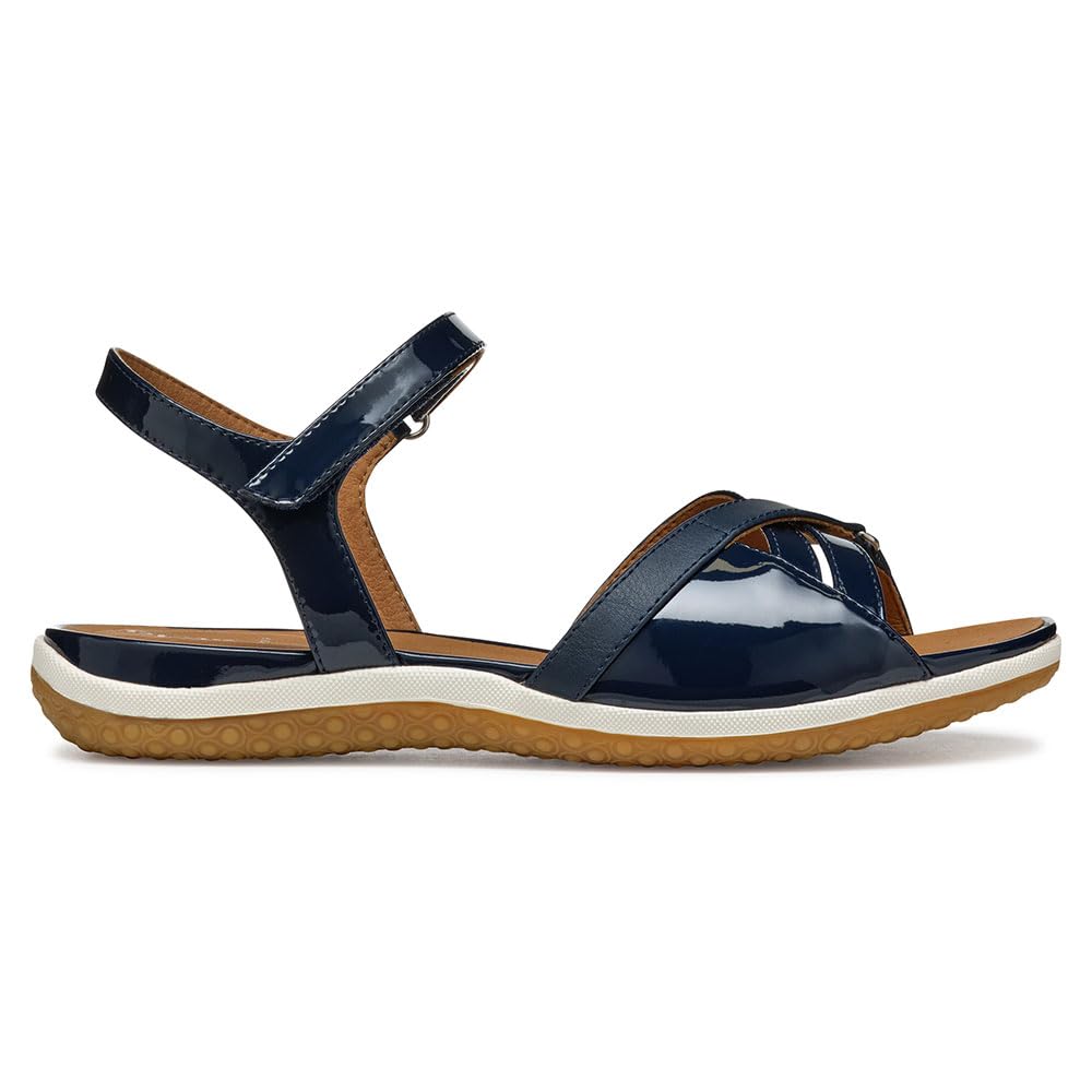 Geox Kobiety D Sandal Vega BPłaskie sandały