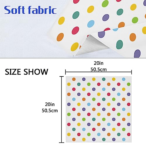 Servilletas de Tela YETTASBIN 20 x 20 Inch Pack de 4 miniatura 7