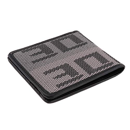 Monedero Clip Del Dinero La Tarjeta Crédito Sostenedor ID Racing Hombres Bolsillo Delantero