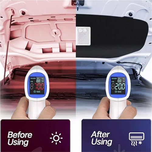 Isolant capot Toyota Corolla E140 E150 protection thermique premium - 5