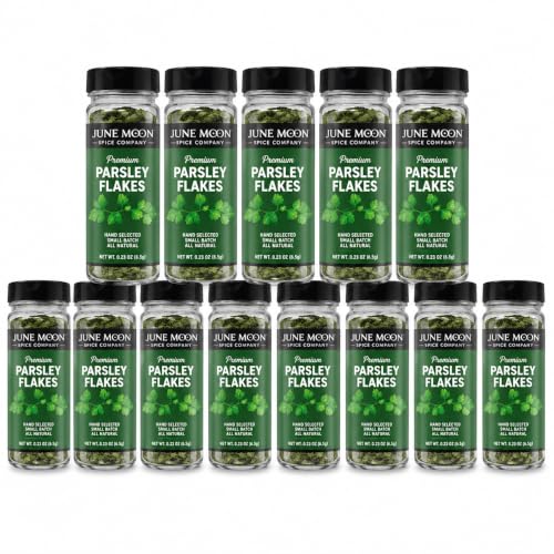 Premium Parsley Flakes | 13-Pack | Dried Herb for Everyday Cooking