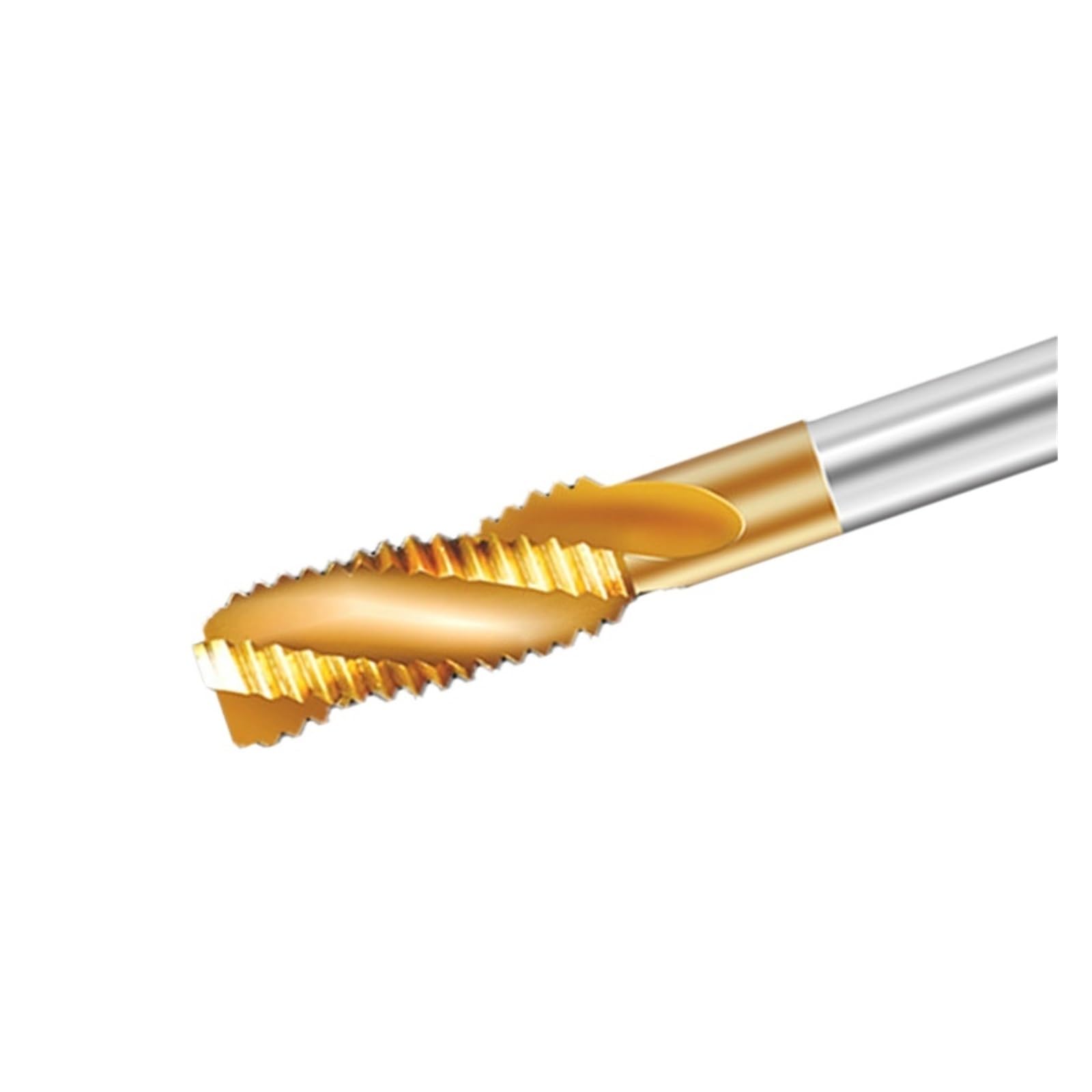 Spiral Flute Thread Tap M2-M16 Machining Tool