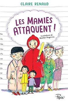 Pocket Book Les mamies attaquent [French] Book