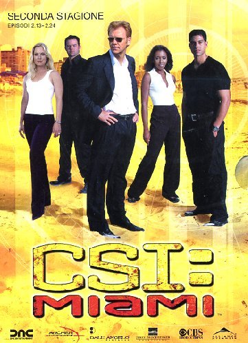CSI Miami Stagione 02 Episodi 1324 Amazon.it vari, vari, vari