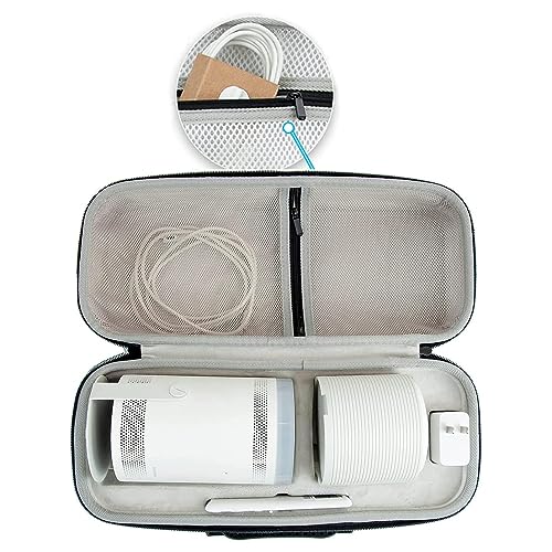 Entgoinggo EVA Projektor Tasche 25x35x10cm - Für HY320 HY300 Projektoren