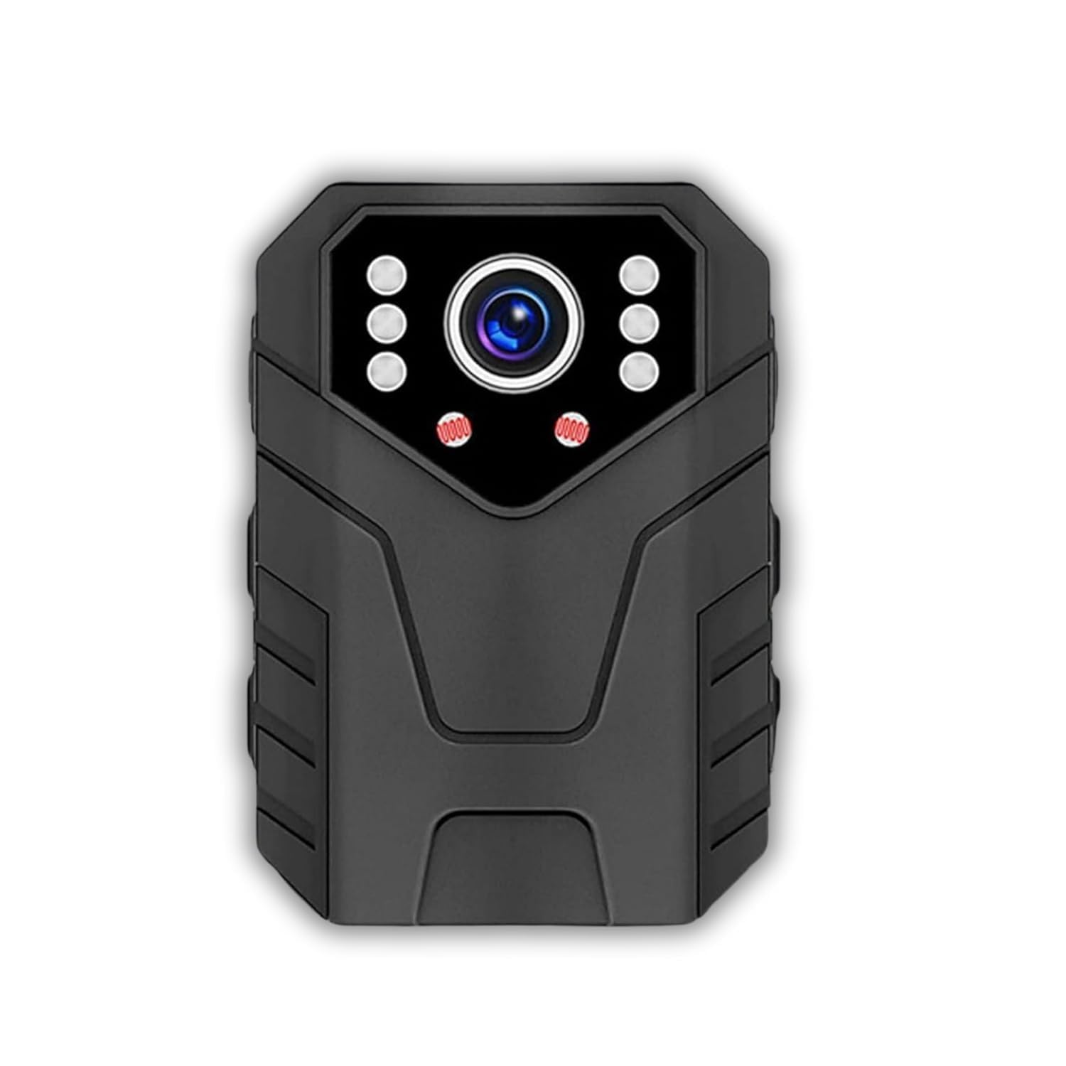 Drumstone (𝟏𝟔 Years Warranty 4K HD Police Body Camera with WiFi – Portable Waterproof Body Cam with Back Clip, Motion Detection, Clear Night Vision & 1080P Recording on Wrist or Uniform 𝐁𝐋𝐀𝐂𝐊