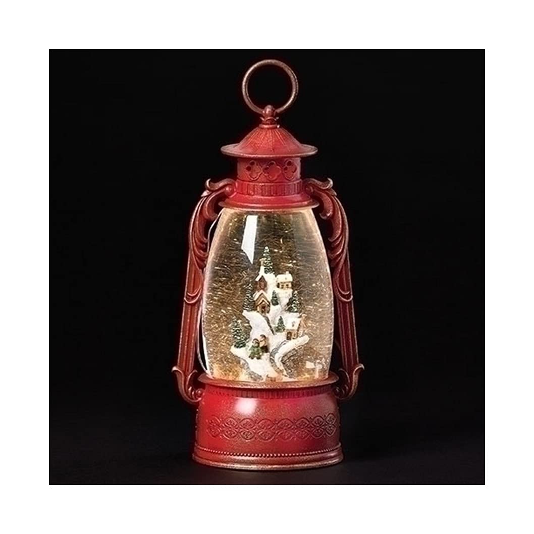 Amazon.co.jp: Roman 134894 LED渦巻き村回転ランタンフィギュア 高さ