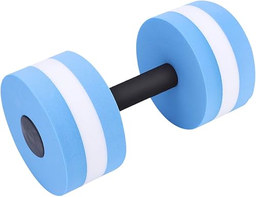 Miniatura 9 de Mancuerna para deportes acuáticos, 1 par de flotador de agua, entrenamiento de culturismo, fitness, yoga, mancuernas para aeróbicos acuáticos,