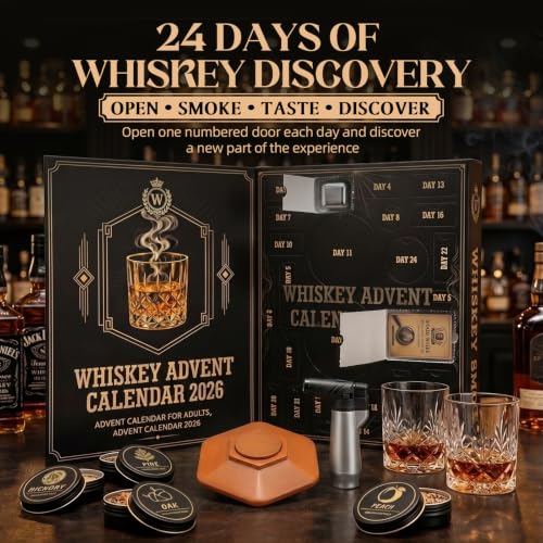 Whiskey Smoker Kit Advent Calendar DROPS TO - image 2