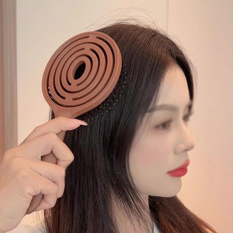 Massage Comb for Women with Thick Hair Suitable for Home Use Portability