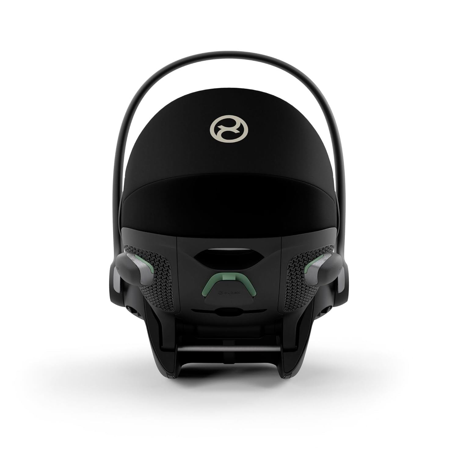CYBEX Gold EOS Lux Carrozzina 2 in 1, dalla nascita fino a 22 kg (circa 4 anni) inclusivo EOS Adapter e CYBEX Cloud G i-Size, Moon Black