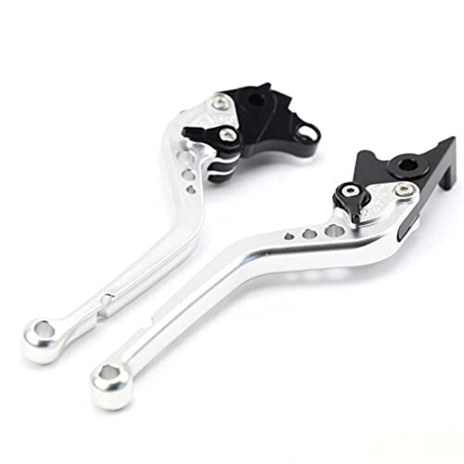 FLBZBLKASL Motorcycle Short Brake Clutch Levers Brake Clutch Levers for Suzuki for GSF 650/1200/1250 for Bandit for GSX1250 F/SA for DL1000 for V-Strom