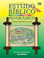 Estudo B?blico Panor?mico : De G?nesis ? Apocalipse Em 14 Li??es 1721187456 Book Cover