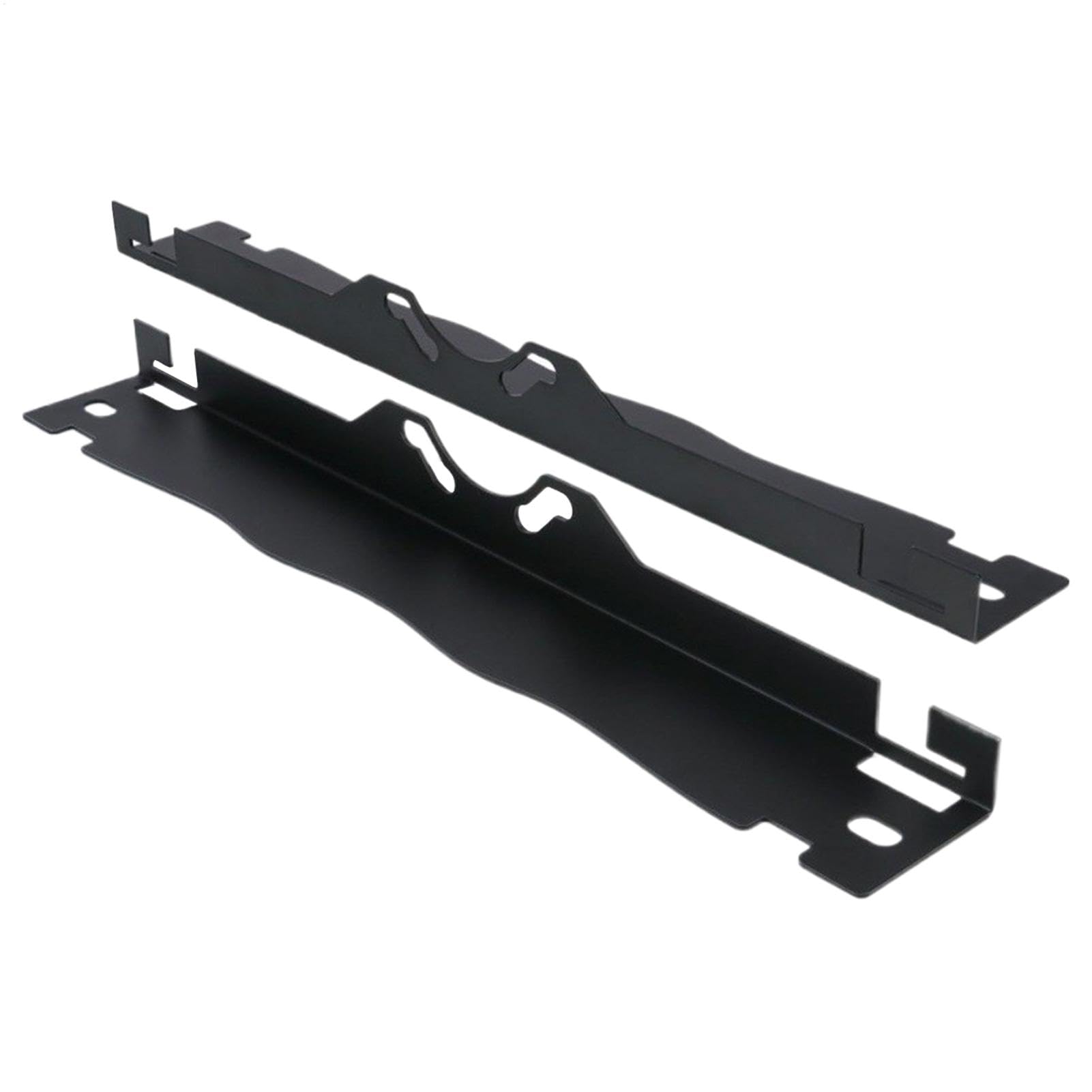 Planche à Outils d'alignement des Roues, 2 plaques en Acier Inoxydable pour l'alignement des Orteils de Roue | Outil Automobile Robuste pour la Plupart des Voitures | Outil frontal automobile pour fournir des mesures rap