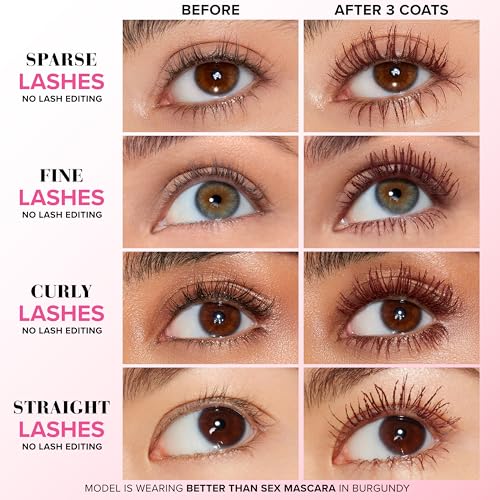 Image of Too Faced Better Than Sex Volumizing Mascara | Dramatic Volume + Length | Cruelty Free