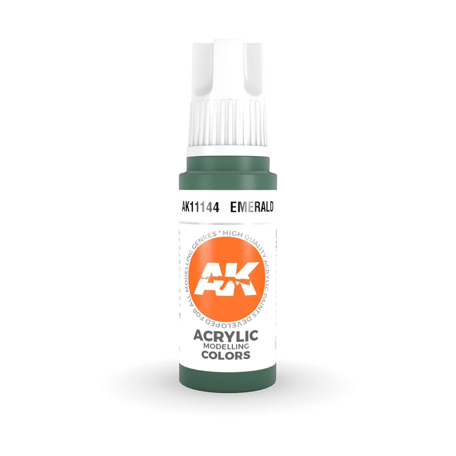 AK Interactive 3rd Gen Acrylic Emerald 17 ml