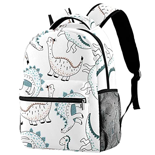 Sac à dos d'école homme et femme multicolore - Sac de cours style décontracté floral