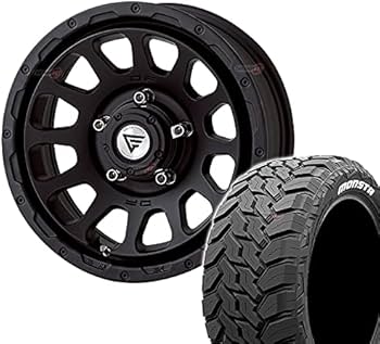 Amazon | DELTA FORCE OVAL 16X6.0J 5/139.7 6J -5 マットブラック