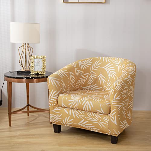 Mingfuxin 2 Piece Stretch Printed Tub Chair Cover - Image 2