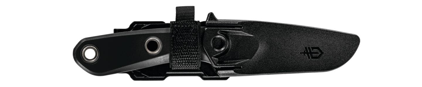 Gerber Coltello con fodero, Principle Bushcraft Fixed | Lunghezza lama: 9,4 cm, Acciaio inox, 30-001659