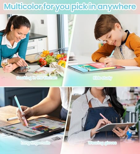 Stylet pour iPad iPhone Samsung Galaxy et tablettes Android - 6