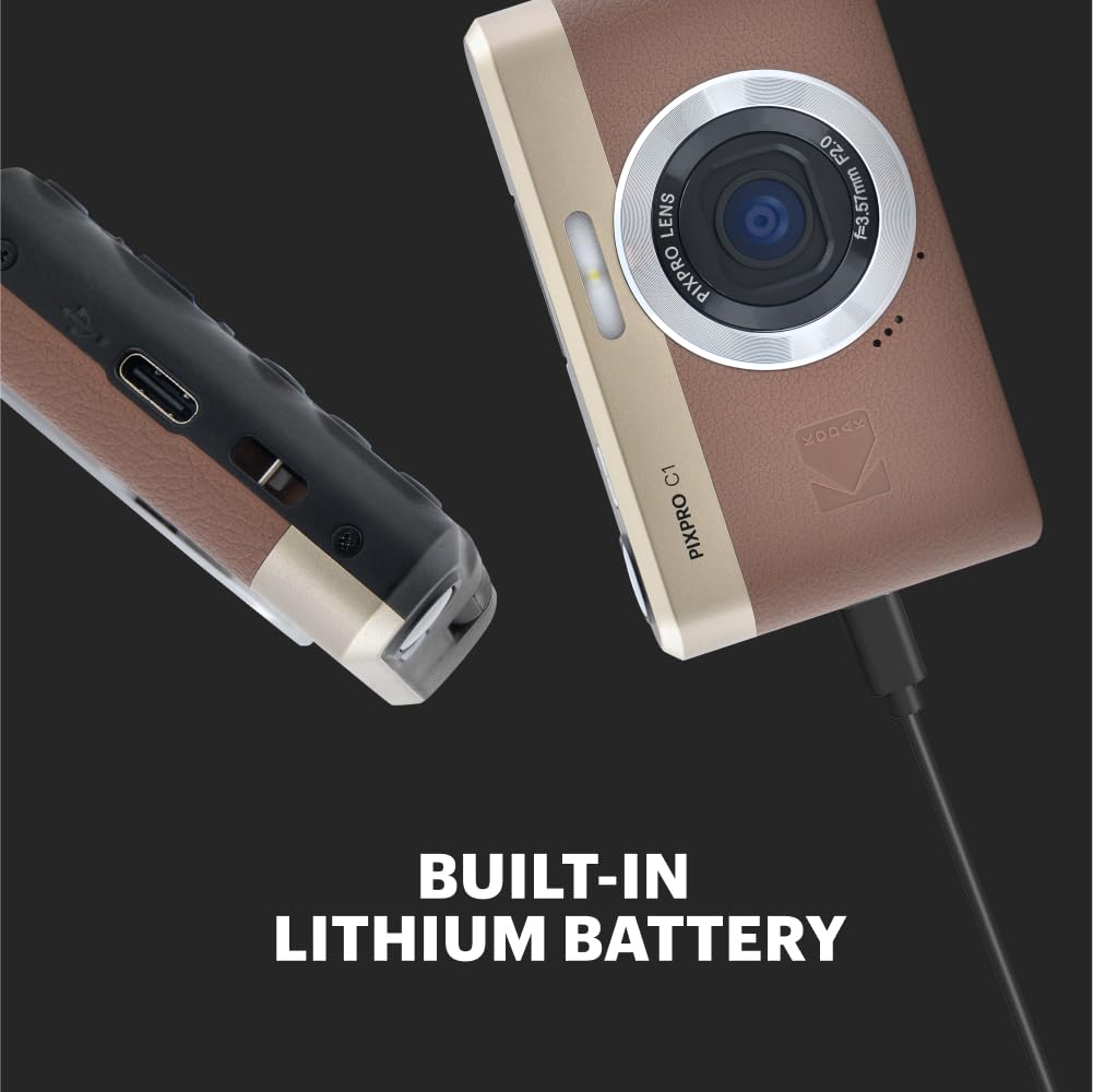 （美品•付属品完備）【Kodak コンデジ】PIXPRO C1 コダック Kodak (コダック) コンパクトデジタルカメラ PIXPRO C1