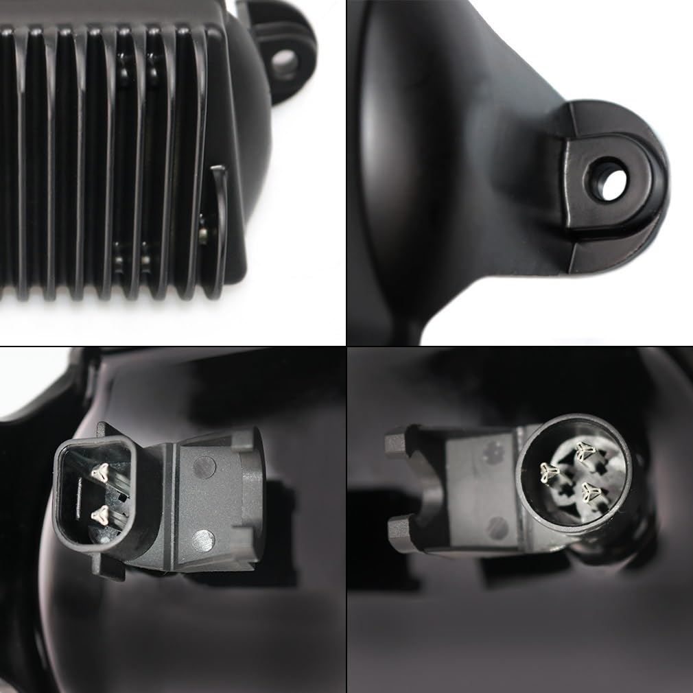 LVTFCO 74505-09 74505-09A Motorcycle Voltage Regulator Rectifier Compatible with Harley Davidson Touring Electra Road Street Glide King 2009-2014