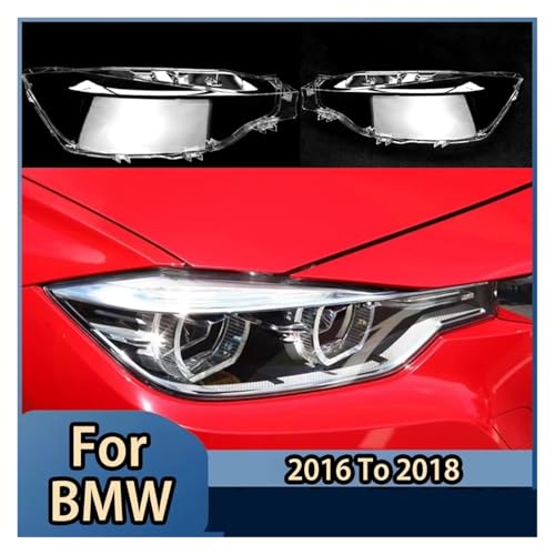 Vitre de phare gauche BMW Série 3 F30 cassée ? Solution transparente