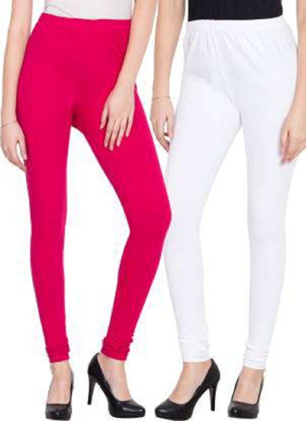 Women's Skinny Fit Cotton Leggings (Legging-2pcs Pack_2XL)-image-26