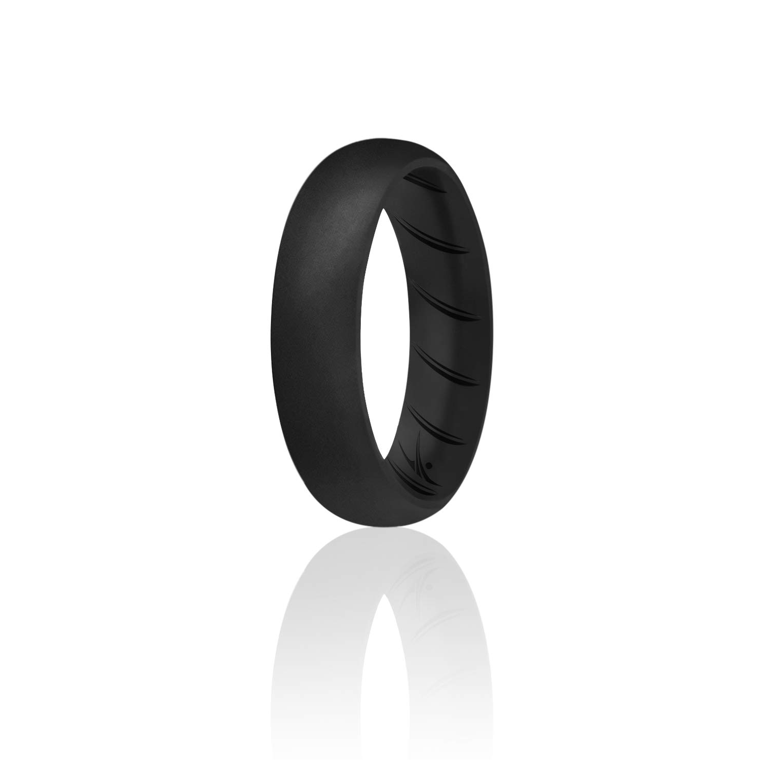 Wedding Bands Silicone Men And Women ROQ Silicone Rubber Wedding