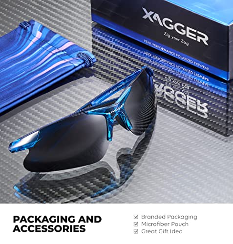Image of Kids Youth Polarized Sports Sunglasses for Boys Girls Baseball Softball Glasses TR90 Frame