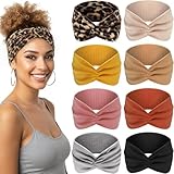 Multi-usages : Idéaux pour le sport, le fitness, le maquillage, le nettoyage du visage et au quotidien, ces bandeaux constituent également un cadeau attentionné pour les femmes et les filles.