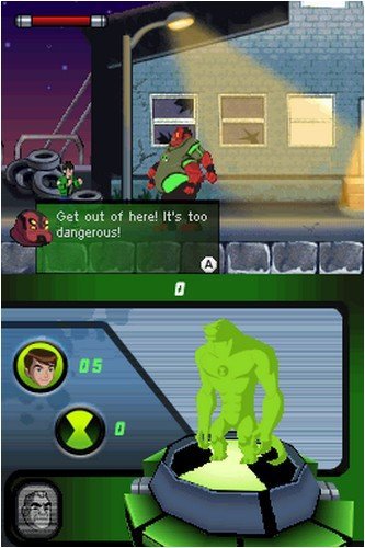 Ben 10 Alien Force - Nintendo DS (Renewed)