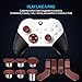 13 in 1 Gears of War Edition Thumbsticks Analog Sticks Replacement Joystick Parts Repair Accessories Kit Component Set with 4 Paddles, 2 D-Pads, 1 Tool for Xbox Elite Series 2 and Core Controller