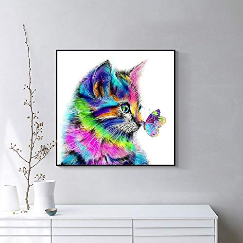 Malen Nach Zahlen Erwachsene - DIY Handgemalt Ölgemälde Kit für Anfänger, Kinder und Erwachsene, Paint by Numbers… – Bild 8