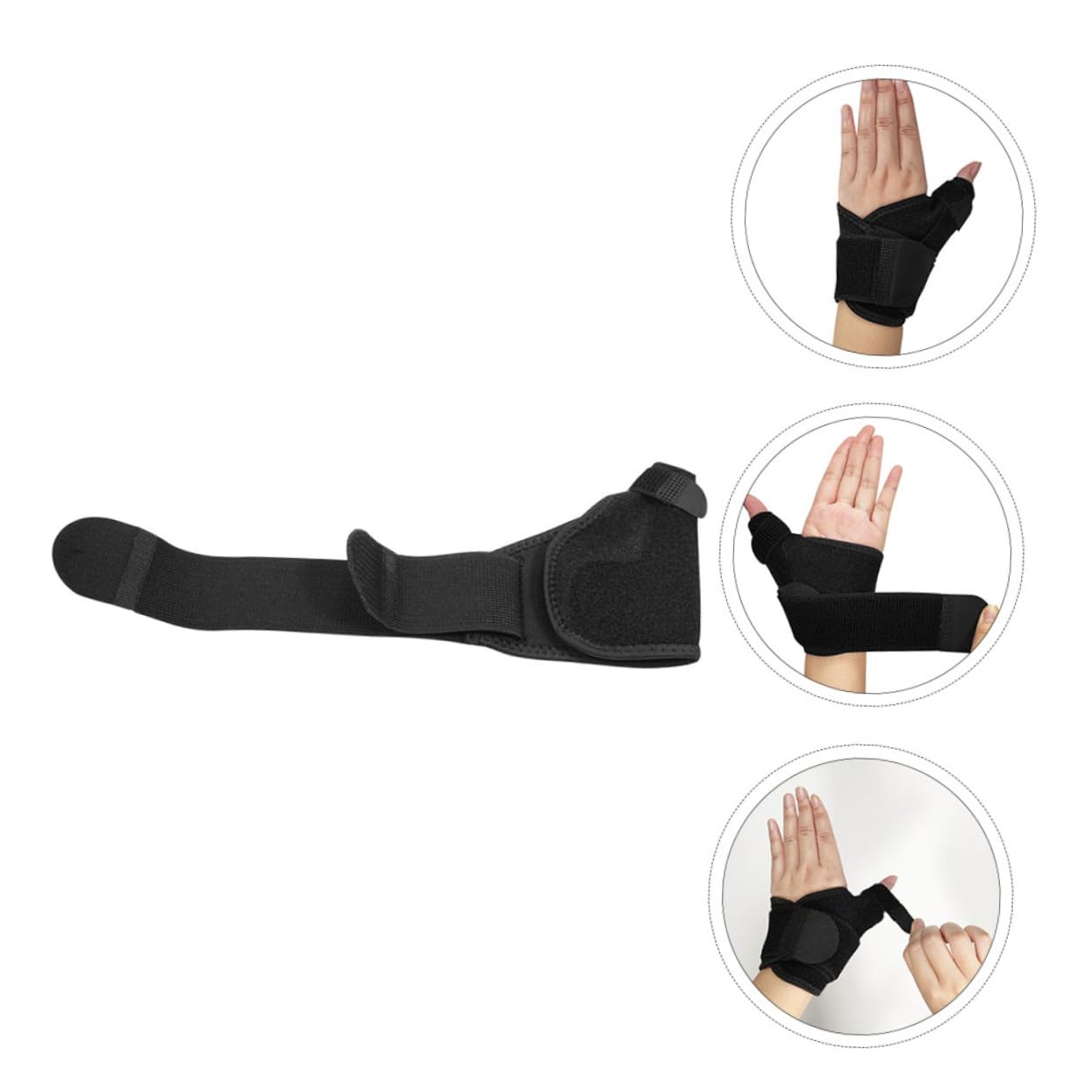 BCOATH Ergonomic Wrist Strap Thumb Support for Thumb Stabilizer Carpal Tunnel Relief