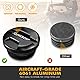NICECNC Rahmenlochstopfenabdeckung, Compatible with Yamaha Tenere 700/XTZ700 2019–2023, Schwarz