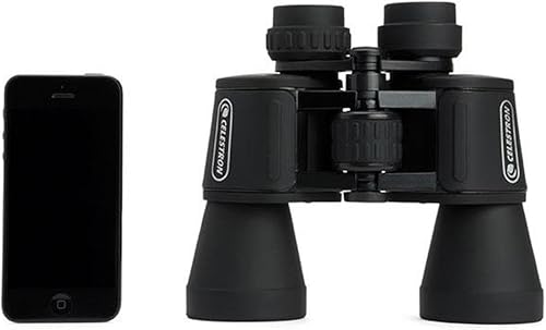 Miniatura 6 de Celestron Binoculares UpClose G2 de 10 x 50 pulgadas, óptica multicapa para observación de aves, vida silvestre, paisajes y caza, binoculares de